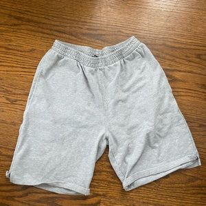 Brandy Melville grey sweat shorts